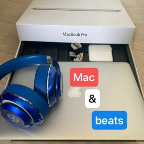 Mac & beats！　MacBook Pro 13 inch (late2012) SSD256GB/8GB