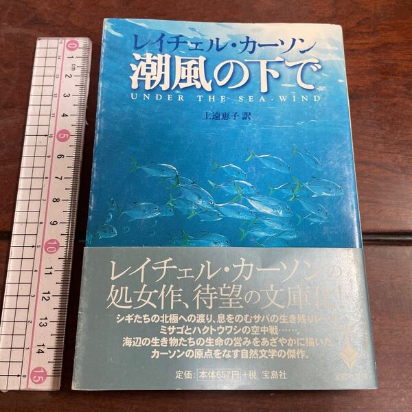 潮風の下で (宝島社文庫) レイチェル・カーソン/著 上遠恵子/訳