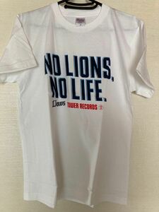 埼玉西武ライオンズ　タワレココラボTシャツSサイズ 未使用