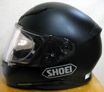 SHOEI★Z-7★ショウエイ★フルフェイス★ヘルメット★マットブラック★サイズL★割と綺麗★USED★中古_画像5