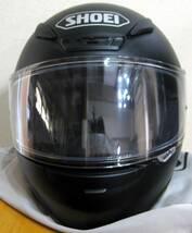 SHOEI★Z-7★ショウエイ★フルフェイス★ヘルメット★マットブラック★サイズL★割と綺麗★USED★中古_画像2