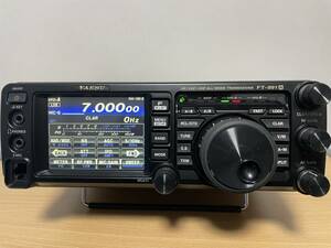 YAESU オールモードトランシーバーFT-991AS　（１０W/２０W)　４アマ用