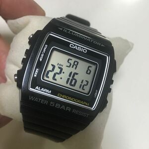 CASIO W-215H 稼働中