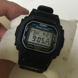 CASIO G-SHOCK DW-5600E 稼働中