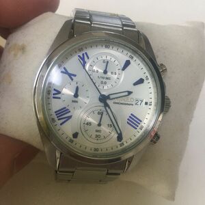 SEIKO WiRED 腕時計 クロノグラフ　稼働中