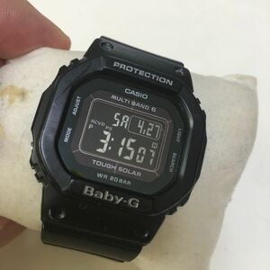 CASIO Baby-G BGD-5000 電波ソーラー　稼動中