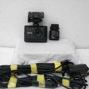 コムテック ZDR-016 前後２カメラドライブレコーダー 中古品。の画像1