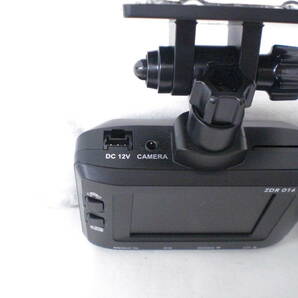 コムテック ZDR-016 前後２カメラドライブレコーダー 中古品。の画像7