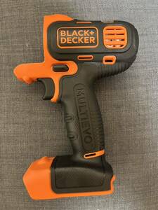 新品 BLACK+DECKER マルチエボ本体 /ブラックアンドデッカー/マルチツール　EVO183C2