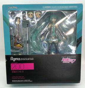 figma 初音ミク2.0 マックスファクトリー【匿名配送】