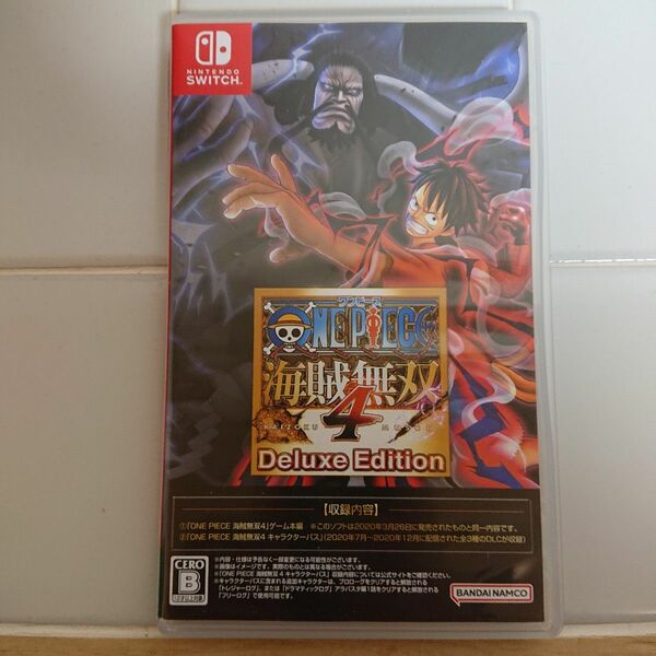 Switch ONE PIECE 海賊無双4 [Deluxe Edition]