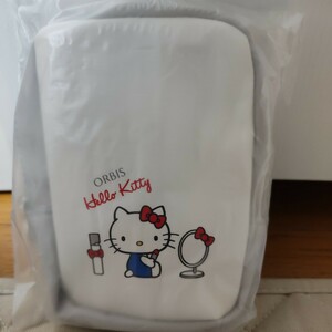 ORBIS Hello Kitty - вертикальный макияж сумка ORBIS покупка привилегия нераспечатанный товар 