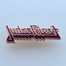 Judas Priest ジューダス・プリースト ピンバッジ ①_画像1