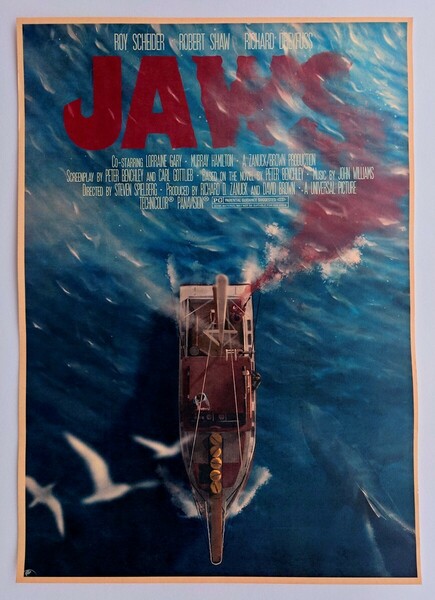 Jaws ジョーズ ポスター