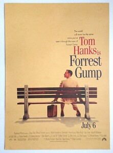 Forrest Gump フォレスト・ガンプ ポスター