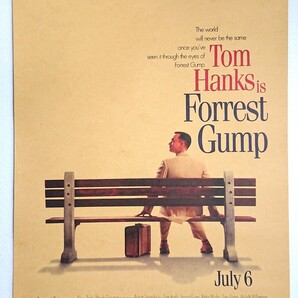 Forrest Gump フォレスト・ガンプ ポスター