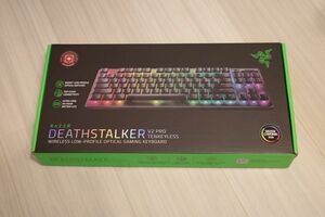 Razer DeathStalker V2 Pro Tenkeyless Linear Optical Switch 日本語配列