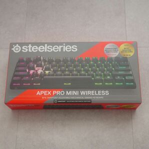SteelSeries Apex Pro Mini Wireless ラピッドトリガー搭載 日本語配列