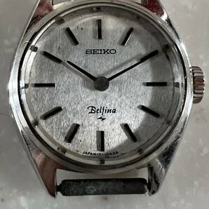 SEIKO/セイコー 18KWG 17-0750 刻印 Belfina 手巻きの画像4