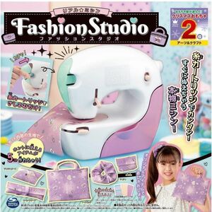 タカラトミー リアルミシン ファッションスタジオ 子ども おもちゃ ミシン 電池式 電動