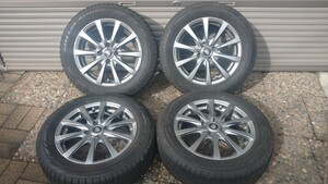 ブリヂストン　ブリザック　175/65R15 　アクア　ホイールセット　ホイール良好　売り切り