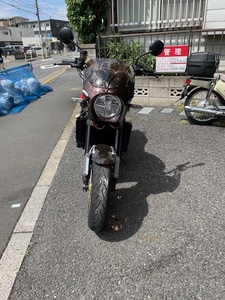 Z900RSカウル