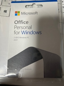 マイクロソフトoffice personal for Windows