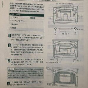 部品94番 セラミックボックス アッセンブリー  アンコール薪ストーブ用の画像2