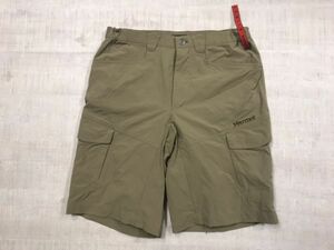  Marmot Marmot outdoor American Casual Street old clothes trekking half Short cargo pants bottoms men's M beige 