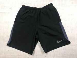 ナイキ NIKE DRI-FIT スポーツ ストリート トレーニング フィットネス ハーフ ショート パンツ ボトムス メンズ ポリエステル100% M 黒