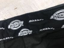 ディッキーズ Dickies アメカジ ストリート テーパード 裾リブ アンクル丈 ワークパンツ ボトムス メンズ ストレッチ 32 黒_画像2