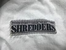 SHRDDERS レトロ オールド 90s アメカジ ストリート サーフ ブルーデニム ハーフ ショート パンツ ボトムス メンズ コットン100% 78 青_画像2