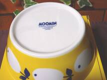 サラダボウル（ムーミン）★MOOMIN★北欧柄★yamaka山加商店★日本製★未使用 _画像4