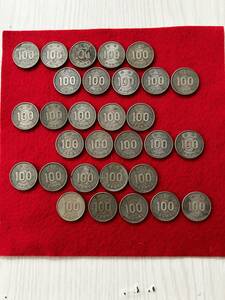 旧100円銀貨(硬貨) プルーフ硬貨 50枚セット