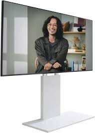 売り切り WALL 壁寄せ テレビスタンド V2 ロータイプ　サテンホワイト 2020モデル EQUALS テレビ台 TV イコールズ