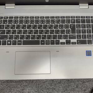 HP ProBook 650 G4 i5-7200U Bios確認 ジャンク 5644の画像3