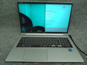 HP ProBook 450 G8 i5-1135G7 Bios確認 液晶破損 ジャンク S6B8