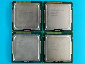 Intel Core i5-2400 4個セット 動作未確認※動作品から抜き取り 98710090409