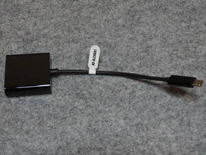 中古 サンワサプライ USB Type C-PremiumHDMI変換アダプタ AD-ALCPHD01 HDMIメス) 4K60Hz対応 W001