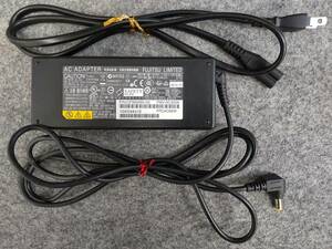 中古 ACアダプター 富士通 FMV-AC325A FPCAC62W 19V 2.1A 丸ピン5.5mmx2.5mm 0409008 431E