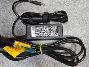  used AC adaptor DELL LA45NM140 19.5V 2.31A 45W circle pin 4.5x3.0mm A129-27FC-27FC-A09