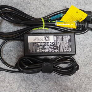 中古 ACアダプター DELL LA65NS2-01 19.5V 3.34A 65W 丸ピン4.5x3.0mm A129-31FC-A02の画像1