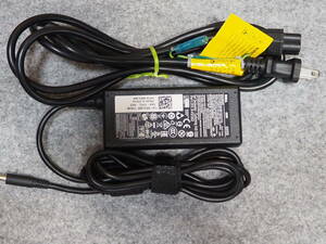  used AC adaptor DELL LA65NS2-01 19.5V 3.34A 65W circle pin 4.5x3.0mm A129-31FC-A02