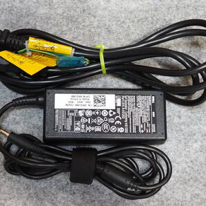 中古 ACアダプター DELL LA65NS2-01 19.5V 3.34A 65W 丸ピン4.5x3.0mm A129-3037-A02の画像1