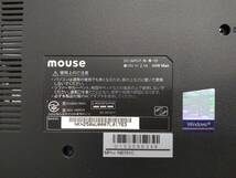 mouse MousePro NB-NB591C Celeron 3865U Bios確認 ジャンク 1763_画像8