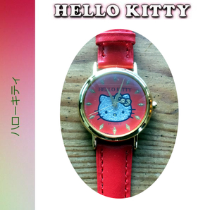 HELLO KITTY ハローキティ CITIZEN JAPAN ベルト交換用工具をプレゼント0009n02110
