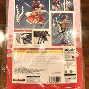 1円～ 新品 ANIPLEX アニプレックス 東方Project 博麗霊夢 未開封 フィギュア 特典アクリルマスコット付き 1/7スケールフィギュア 霊夢の画像4