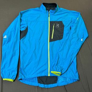 HAGLOFS / SHIELD JACKET intense series 美品 タグ付き