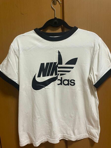 adidas × NIKE Tシャツ
