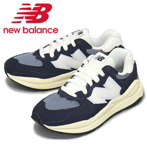 new balance (ニューバランス) M5740 CD スニーカー NAVY NB909 Dワイズ 24.0cm